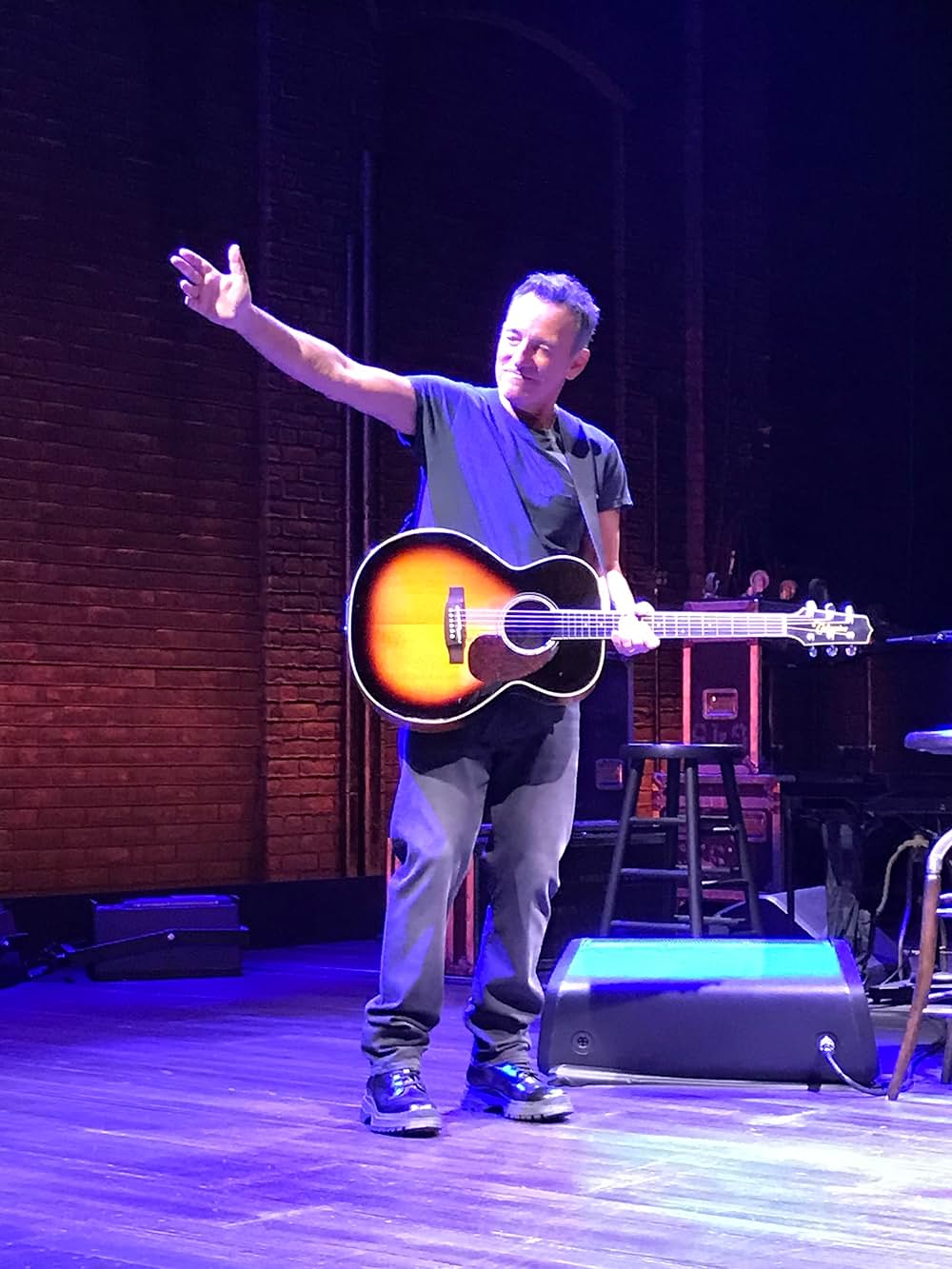 スプリングスティーン・オン・ブロードウェイの画像