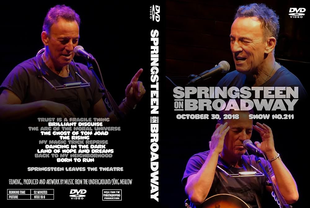 スプリングスティーン・オン・ブロードウェイの画像
