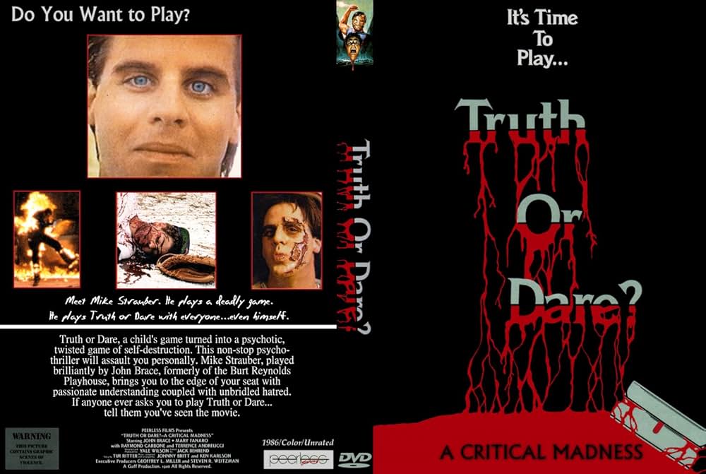 「Truth or Dare?: A Critical Madness（原題）」の画像