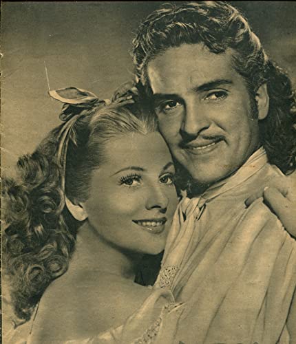 「情炎の海」ジョーン・フォンテイン & アルトゥーロ・デ・コルドバの画像