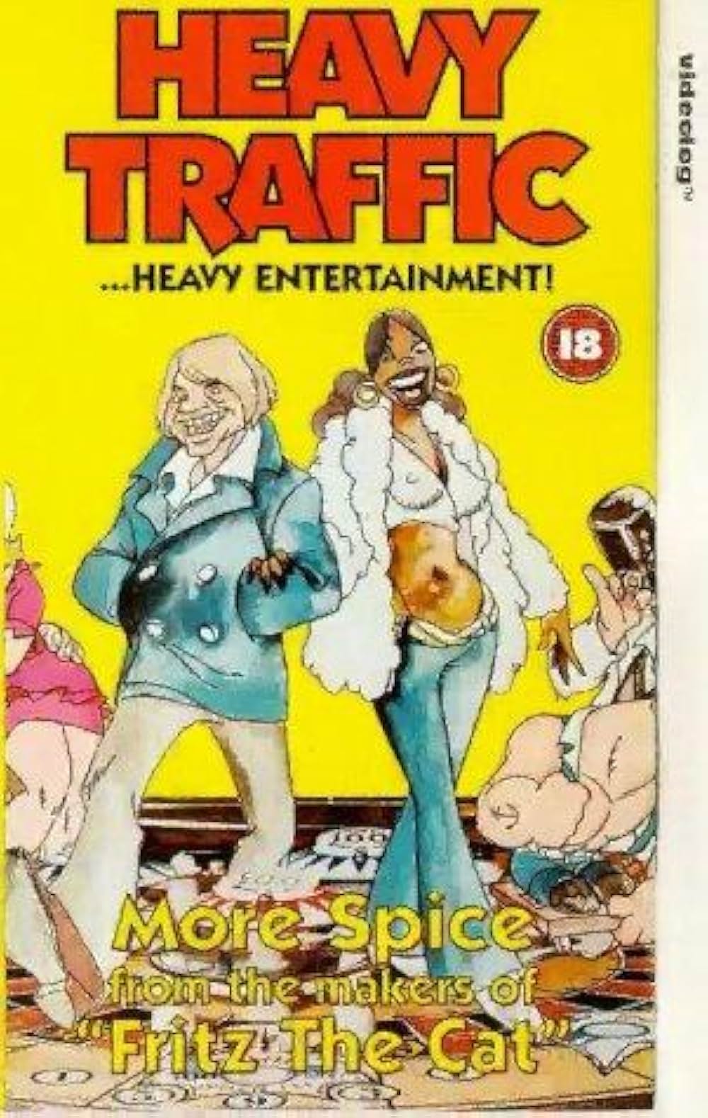 ヘビー・トラフィックの画像