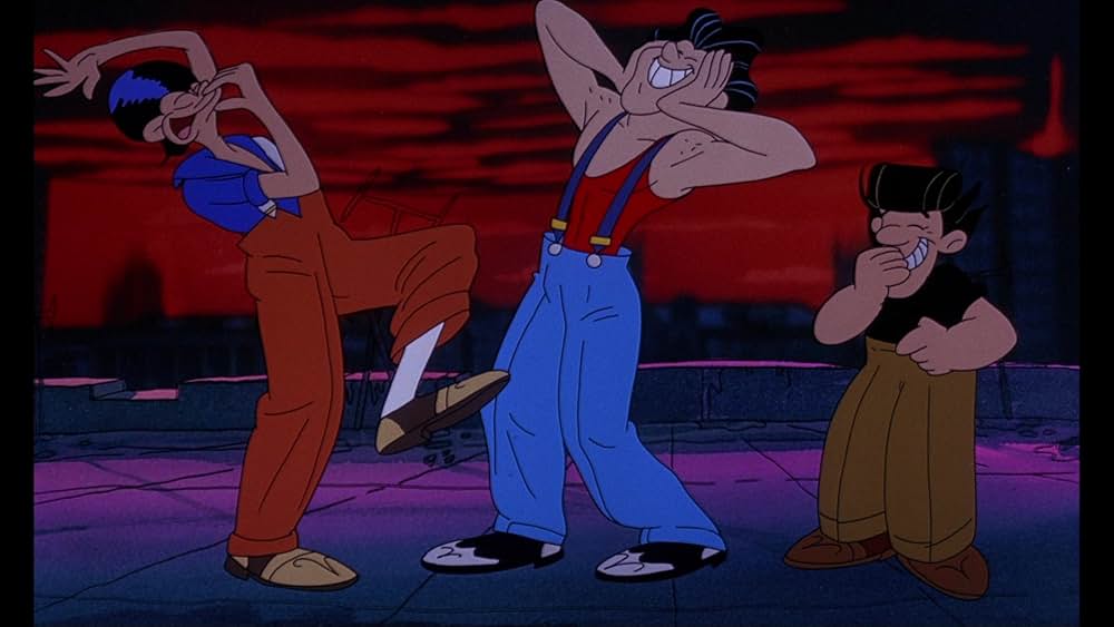 ヘビー・トラフィックの画像