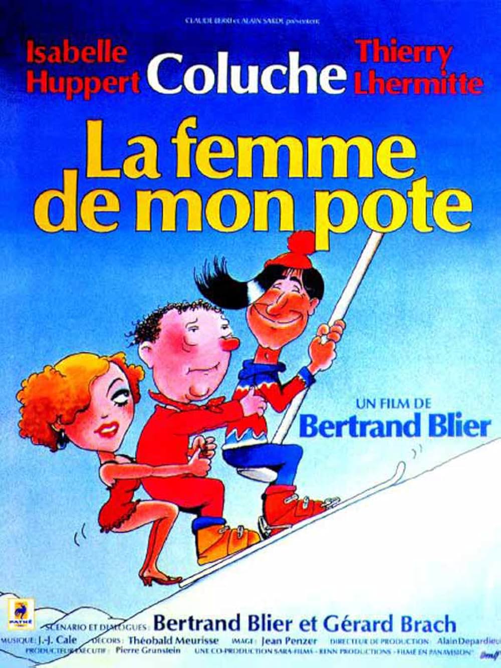 「La femme de mon pote（原題）」の画像