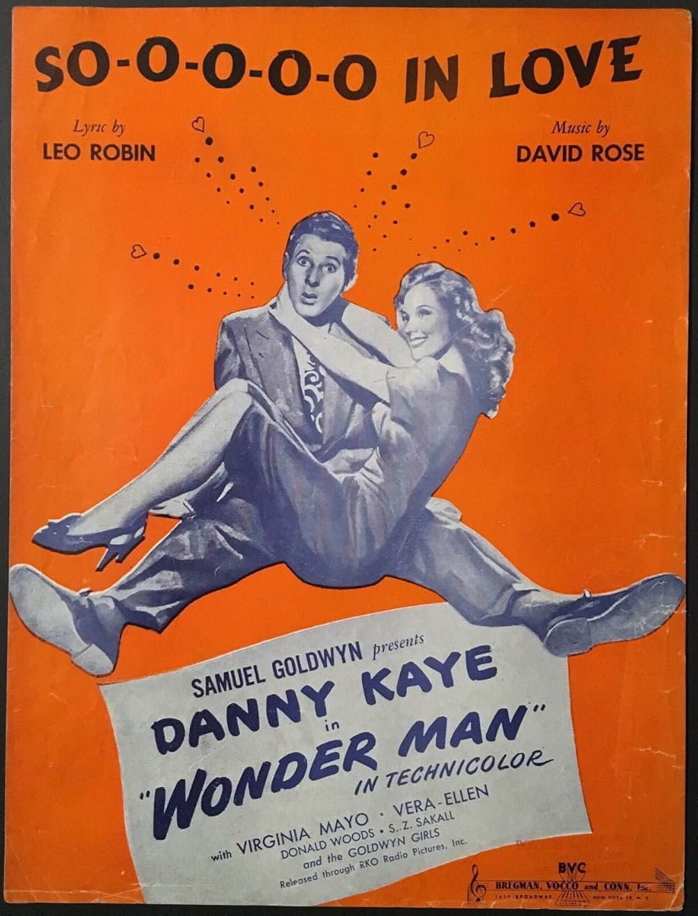 ダニー・ケイの 天国と地獄の画像