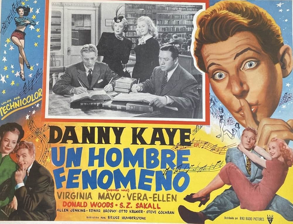 ダニー・ケイの 天国と地獄の画像