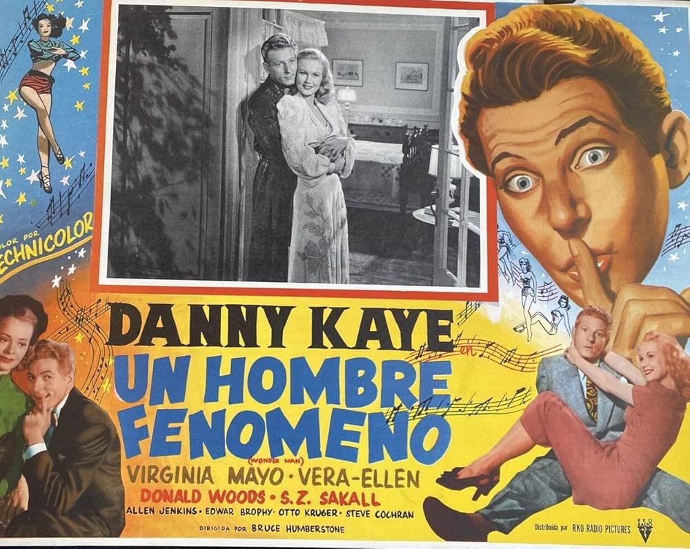 ダニー・ケイの 天国と地獄の画像