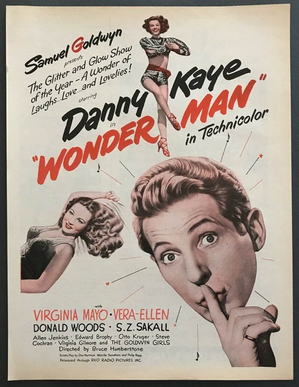 ダニー・ケイの 天国と地獄の画像