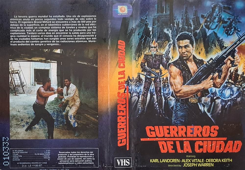 アーバンウォーリアーズ／人類最後の未来都市の画像