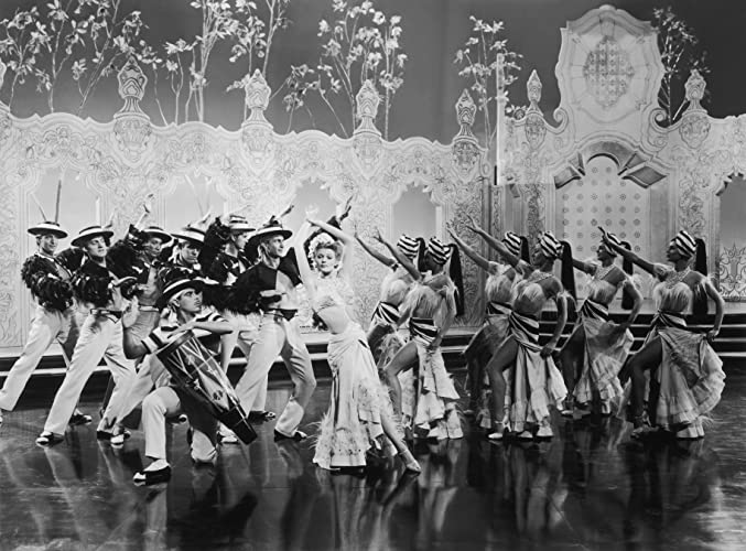 「今宵よ永遠に」リタ・ヘイワースの画像