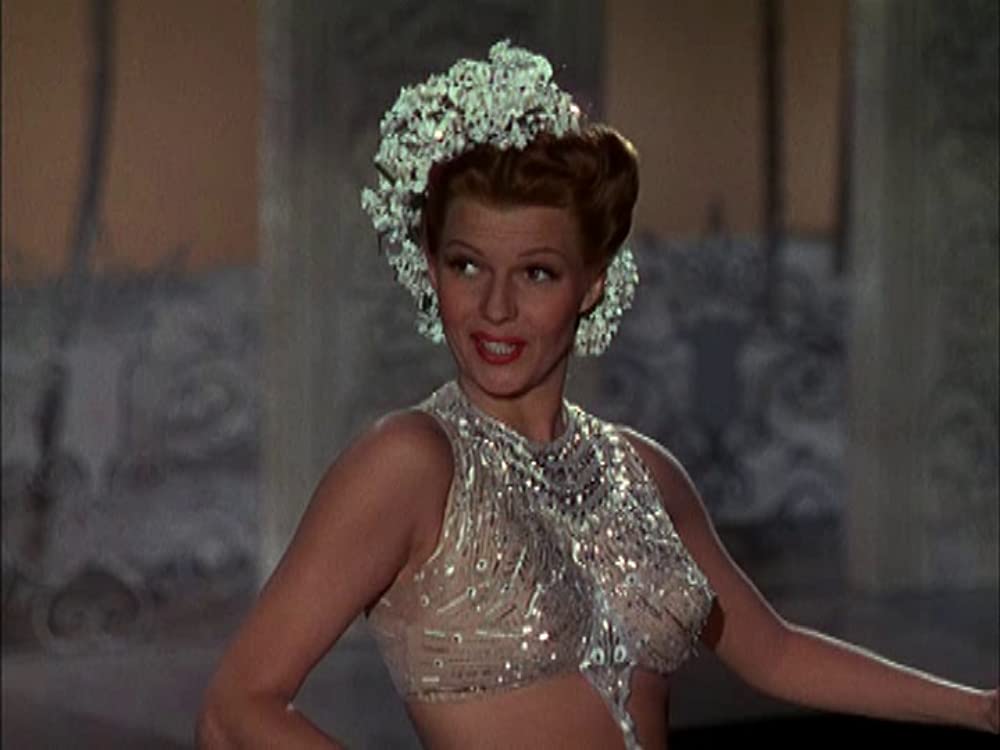 「今宵よ永遠に」リタ・ヘイワースの画像