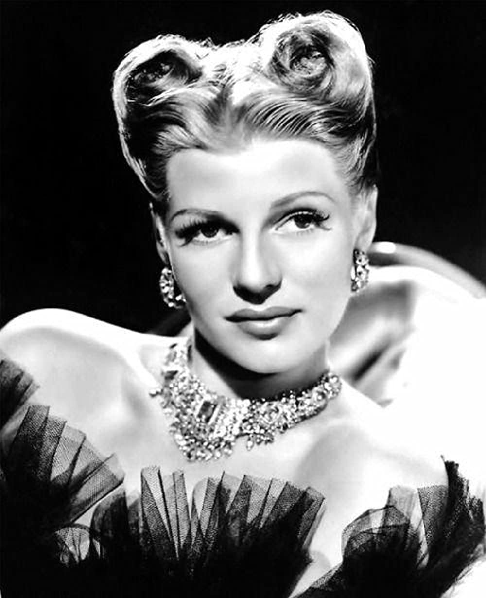 「今宵よ永遠に」リタ・ヘイワースの画像