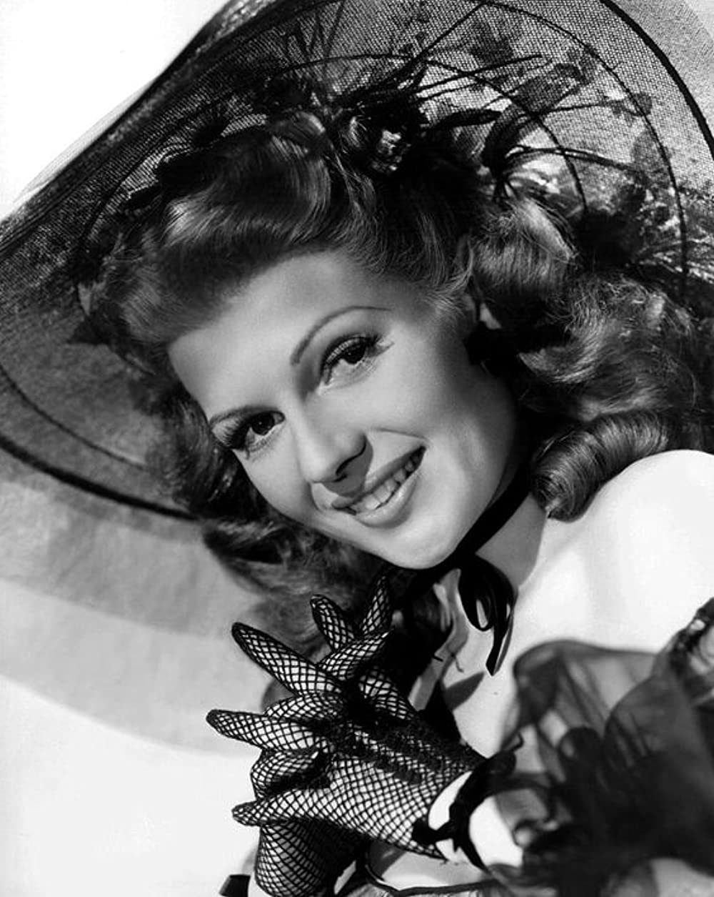 「今宵よ永遠に」リタ・ヘイワースの画像