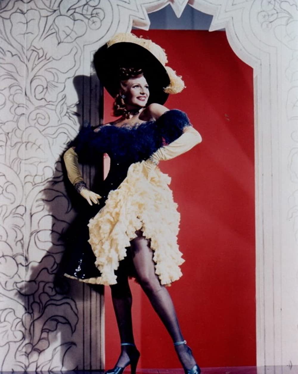 「今宵よ永遠に」リタ・ヘイワースの画像