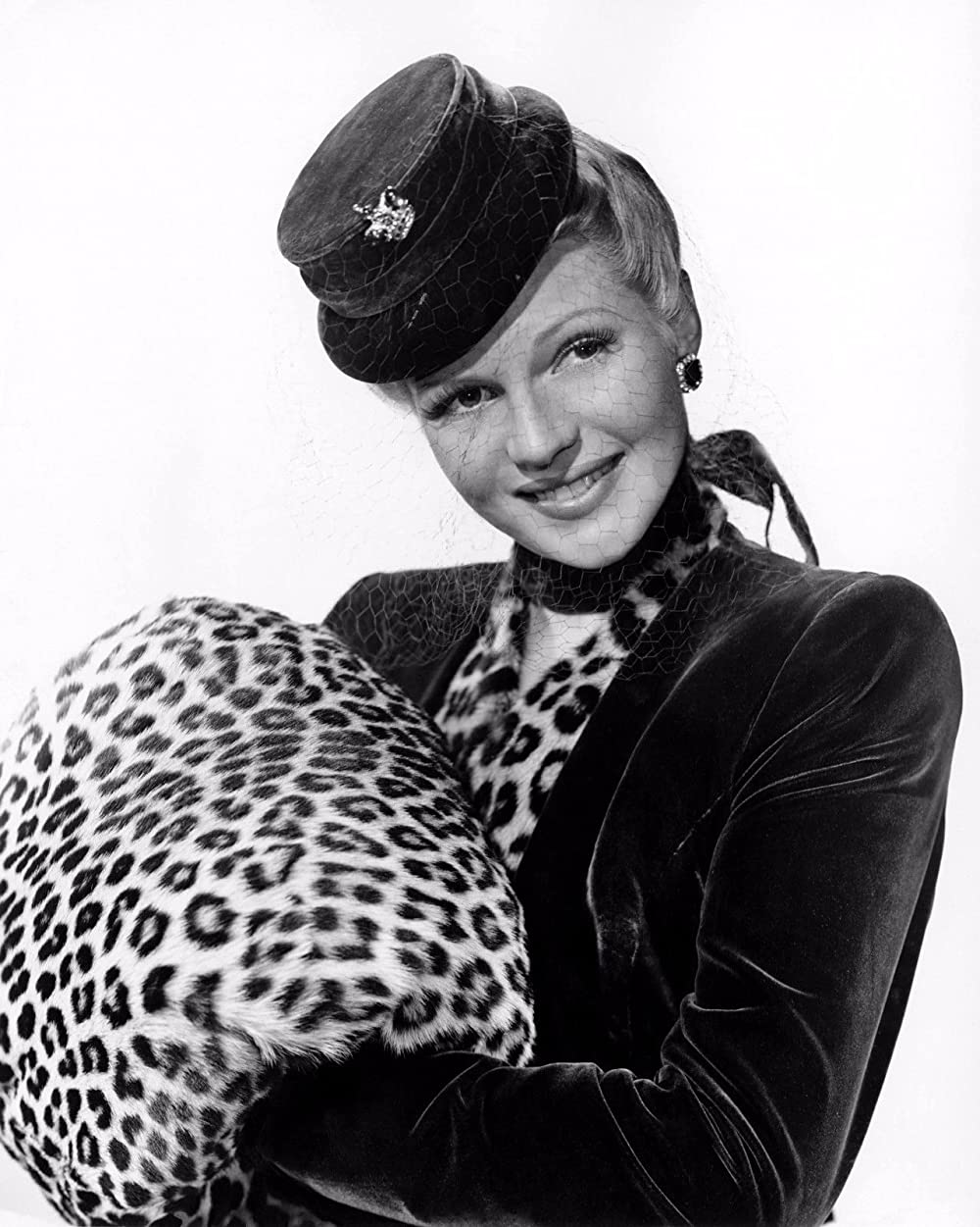 「今宵よ永遠に」リタ・ヘイワースの画像