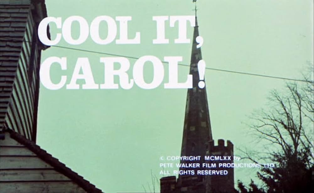 Cool It, Carol!（原題）の画像