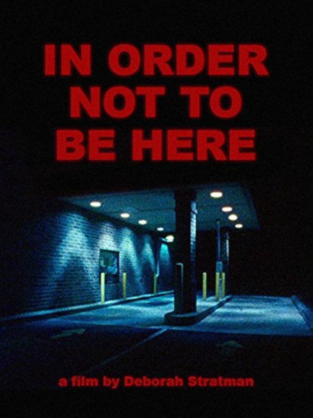 In Order Not to Be Here（原題）の写真