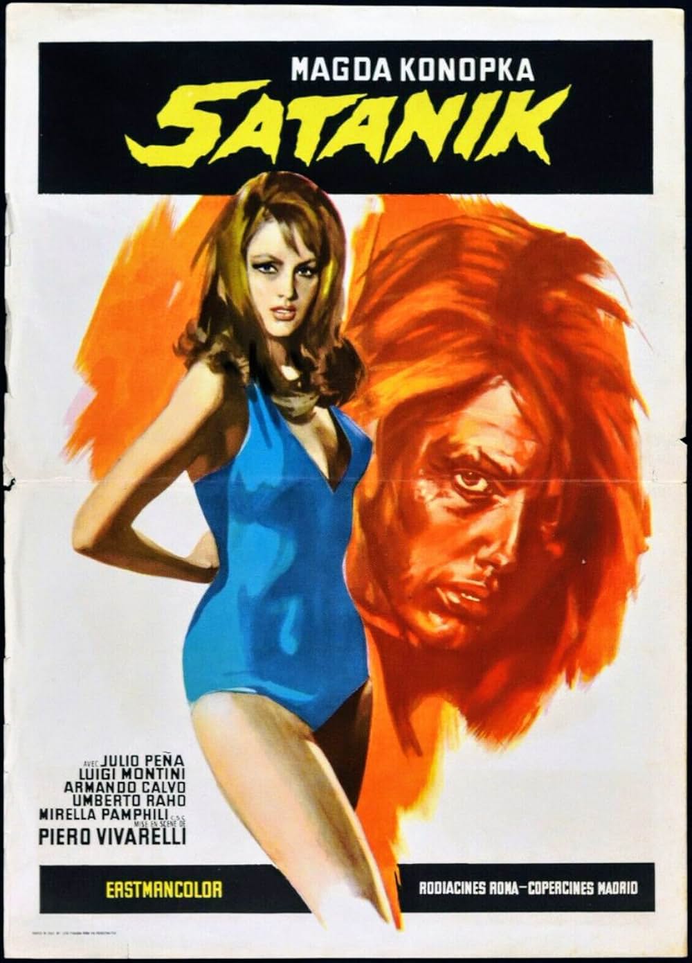 悪魔の血を飲んだ女の画像