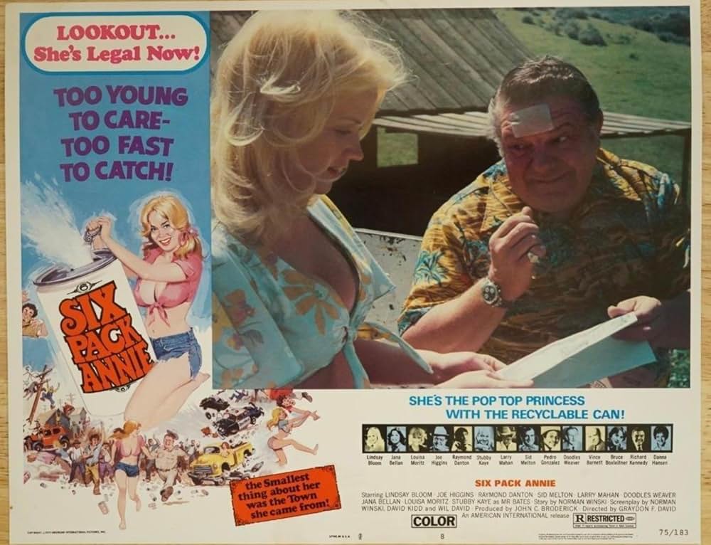 アニーのお色気マネー・ハントの画像