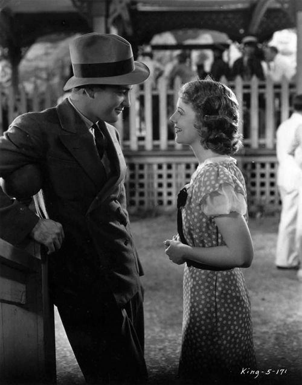 「あめりか祭」リュー・エアーズ & ジャネット・ゲイナーの画像