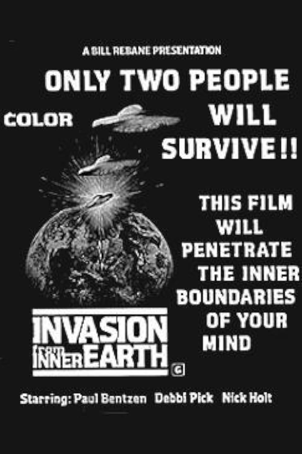 SF地底からの侵略／無差別襲撃！戦慄の殺人有機ガスの画像