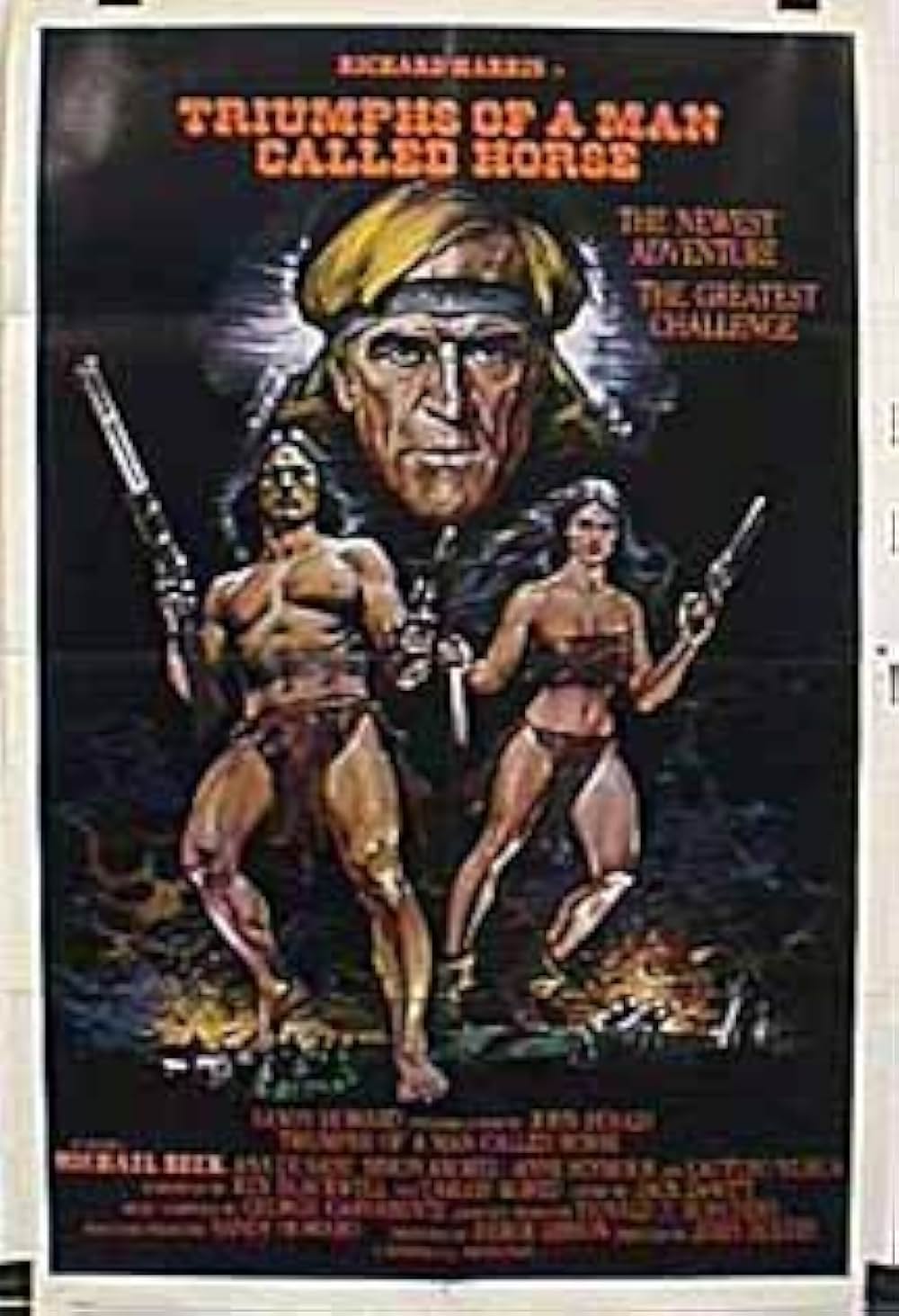 馬と呼ばれた男の勝利の画像