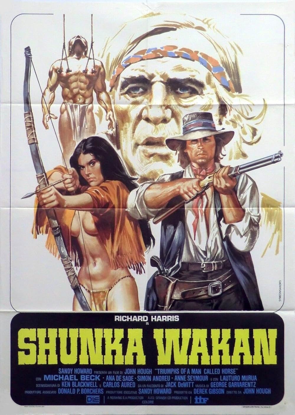 馬と呼ばれた男の勝利の画像