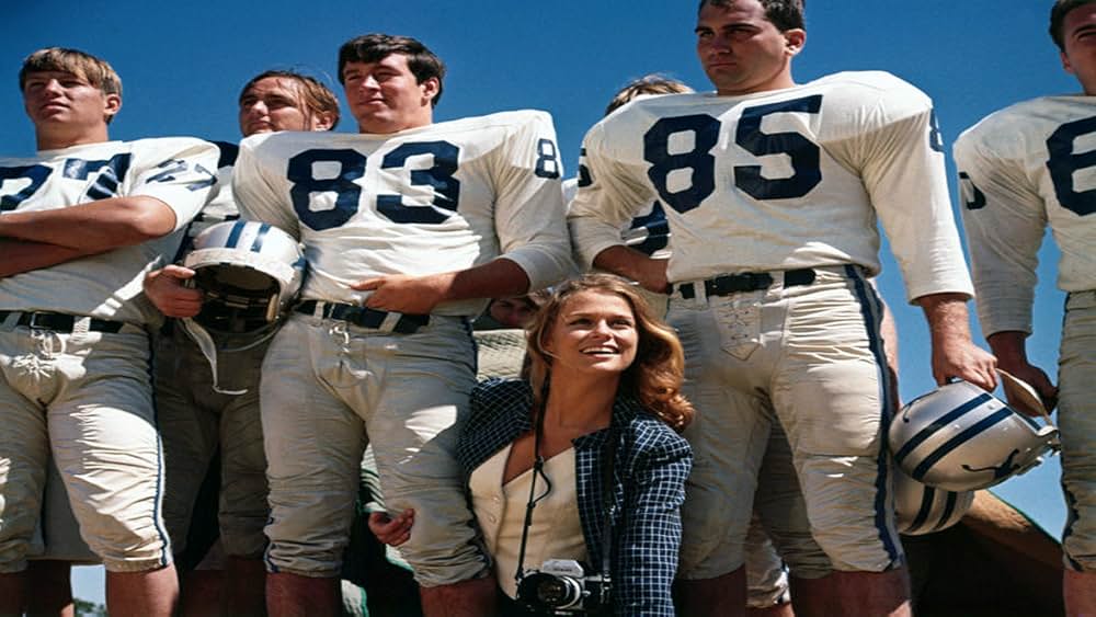 栄光のタッチダウン／不屈のプロ根性の画像