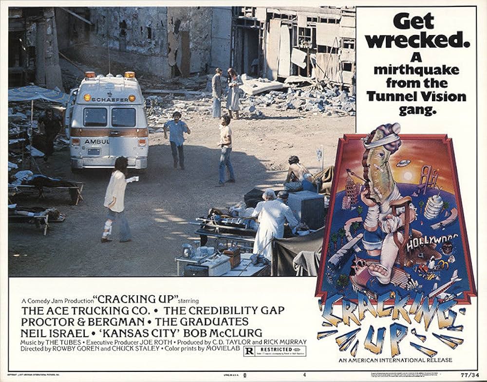 カリフォルニア大沈没！?の画像