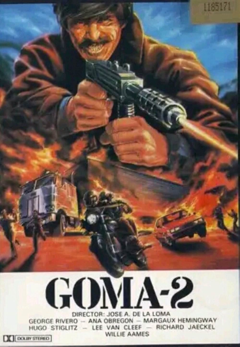 キリング・マシーン／怒りの爆走の画像