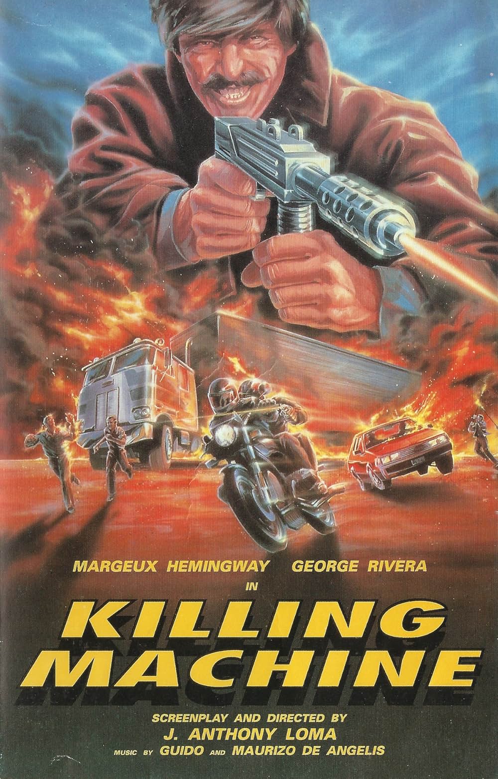 キリング・マシーン／怒りの爆走の画像