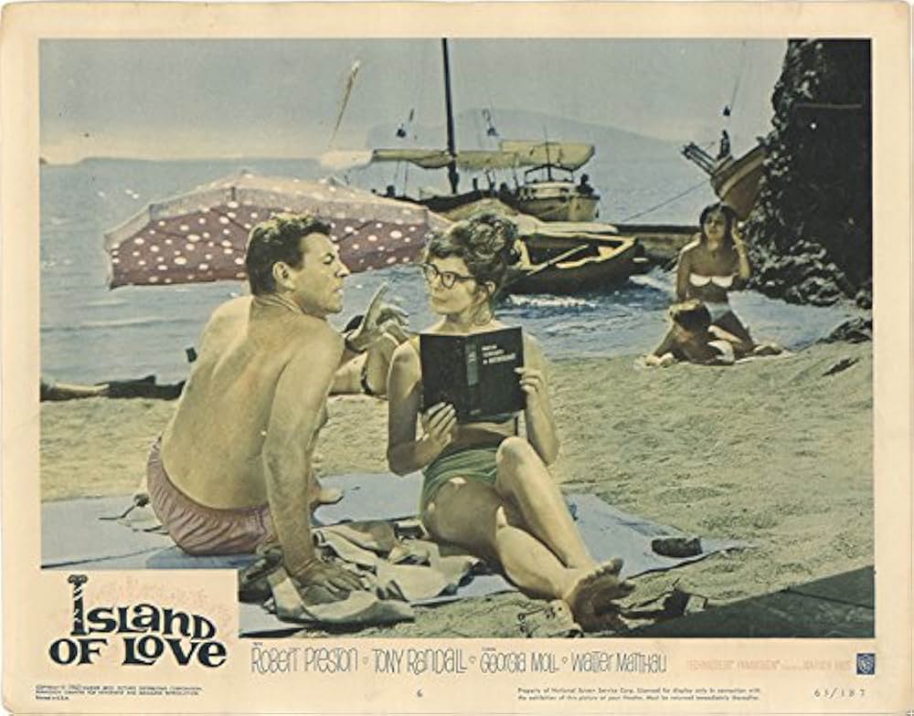 孤島の男と女の画像