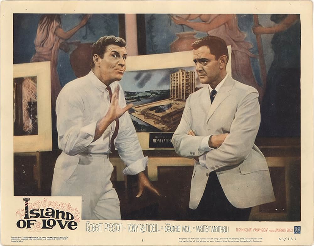 孤島の男と女の画像