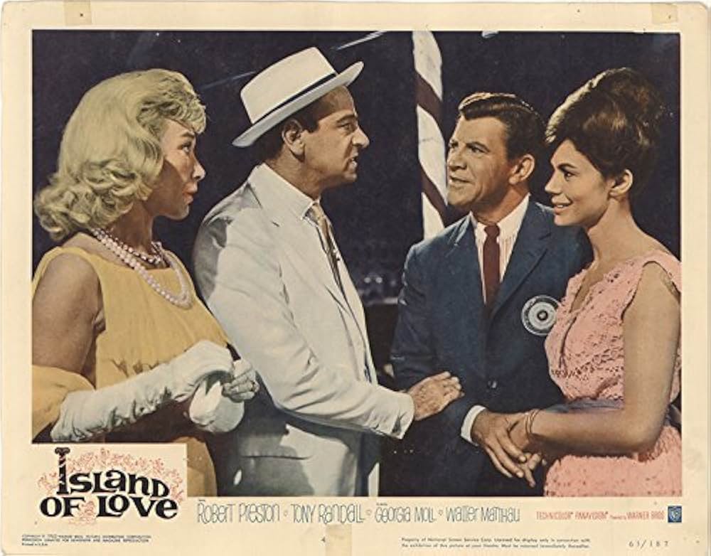 孤島の男と女の画像