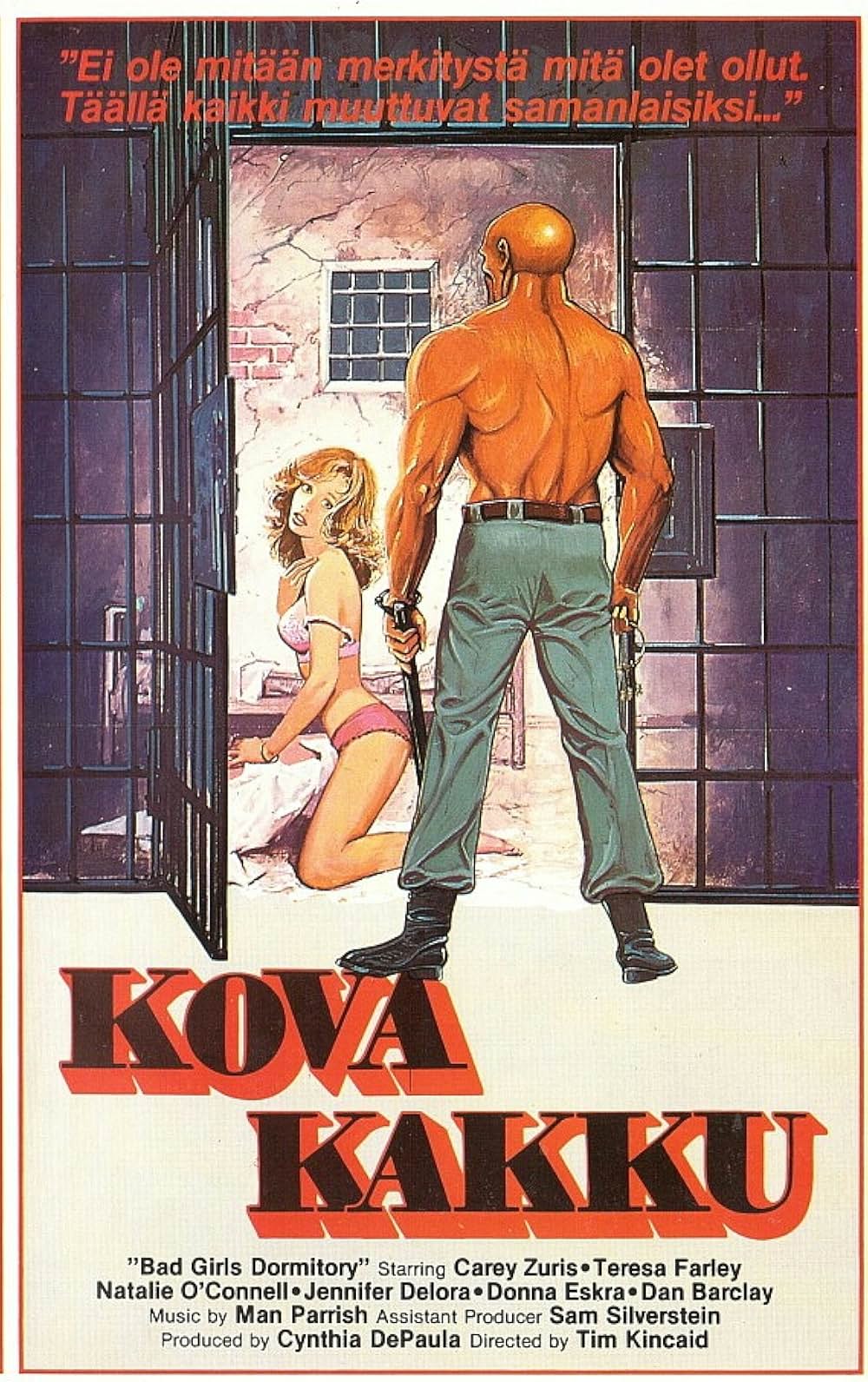 虐殺バッドガールズ・地獄の女刑務所の画像