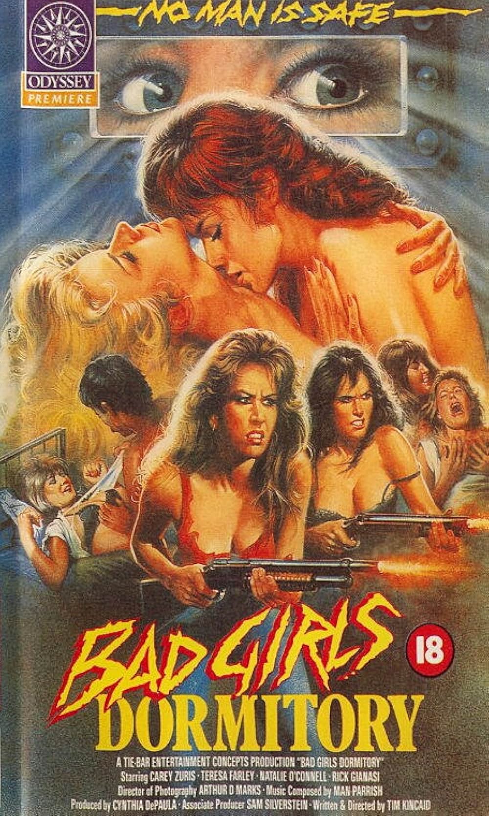 虐殺バッドガールズ・地獄の女刑務所の画像