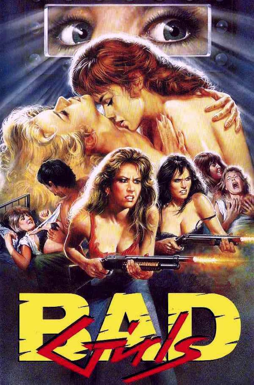 虐殺バッドガールズ・地獄の女刑務所の画像