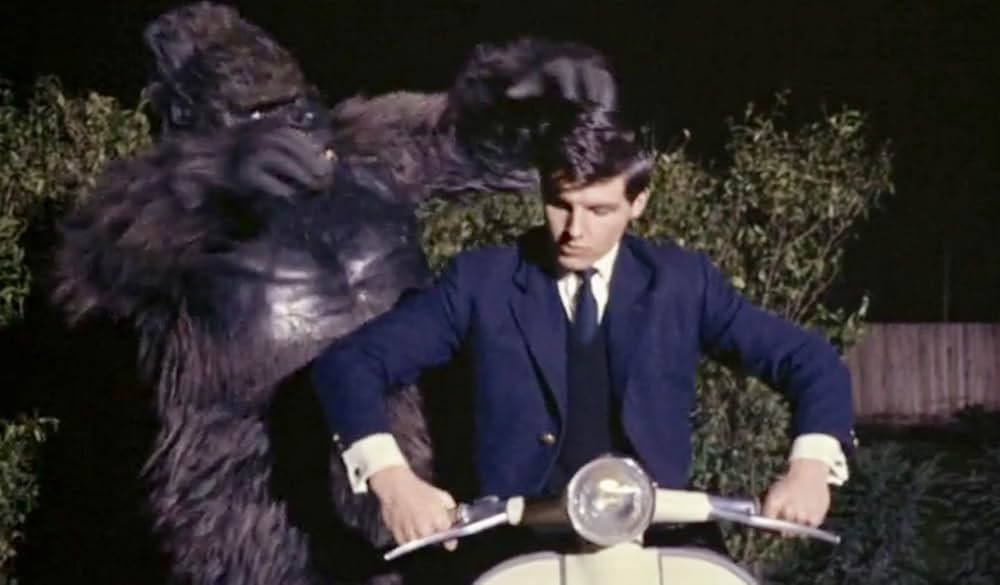 巨大猿怪獣の画像