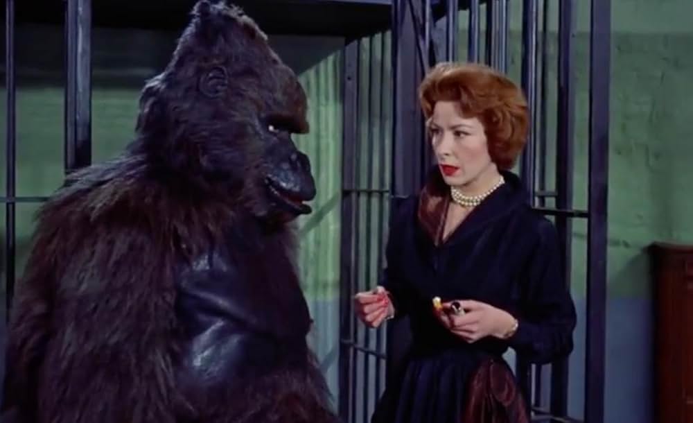 巨大猿怪獣の画像