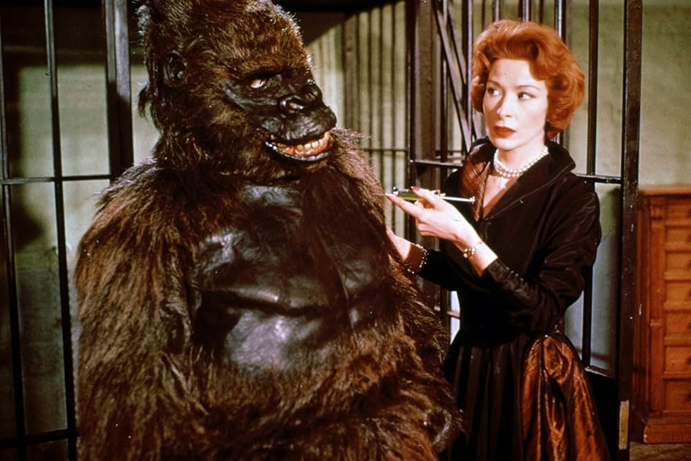 巨大猿怪獣の画像