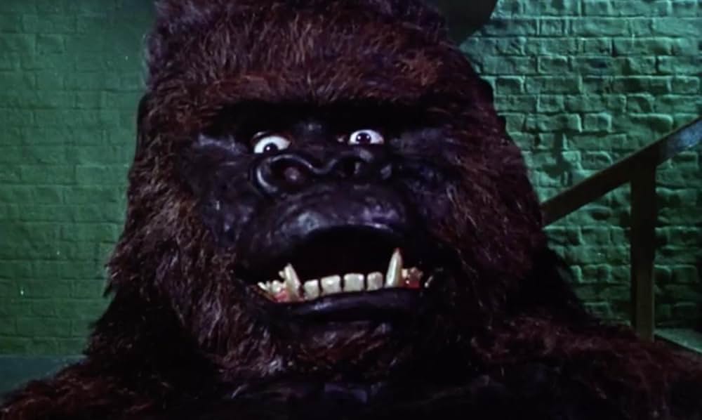 巨大猿怪獣の画像