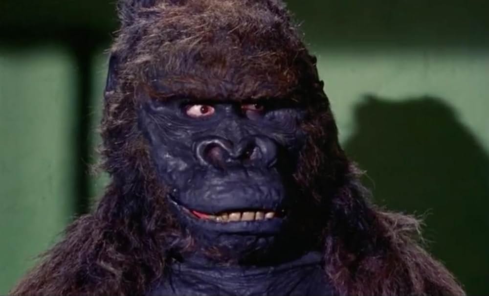 巨大猿怪獣の画像