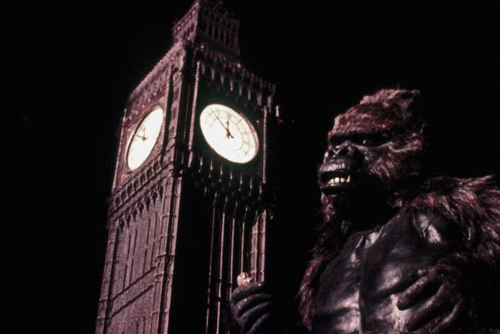 巨大猿怪獣の画像