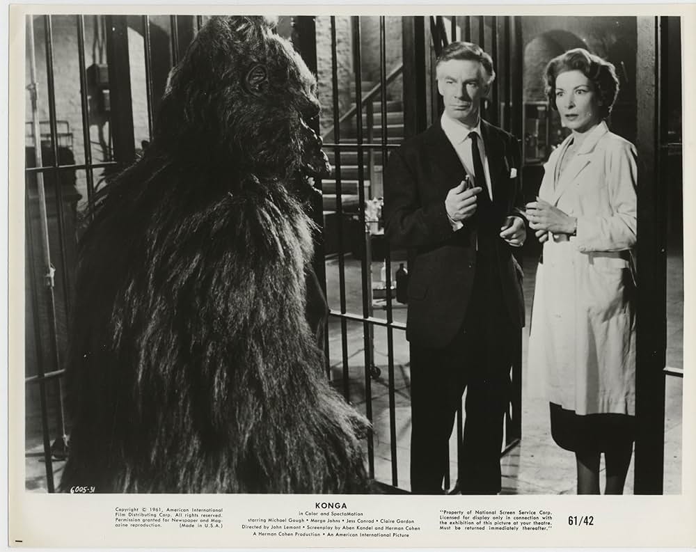 巨大猿怪獣の画像