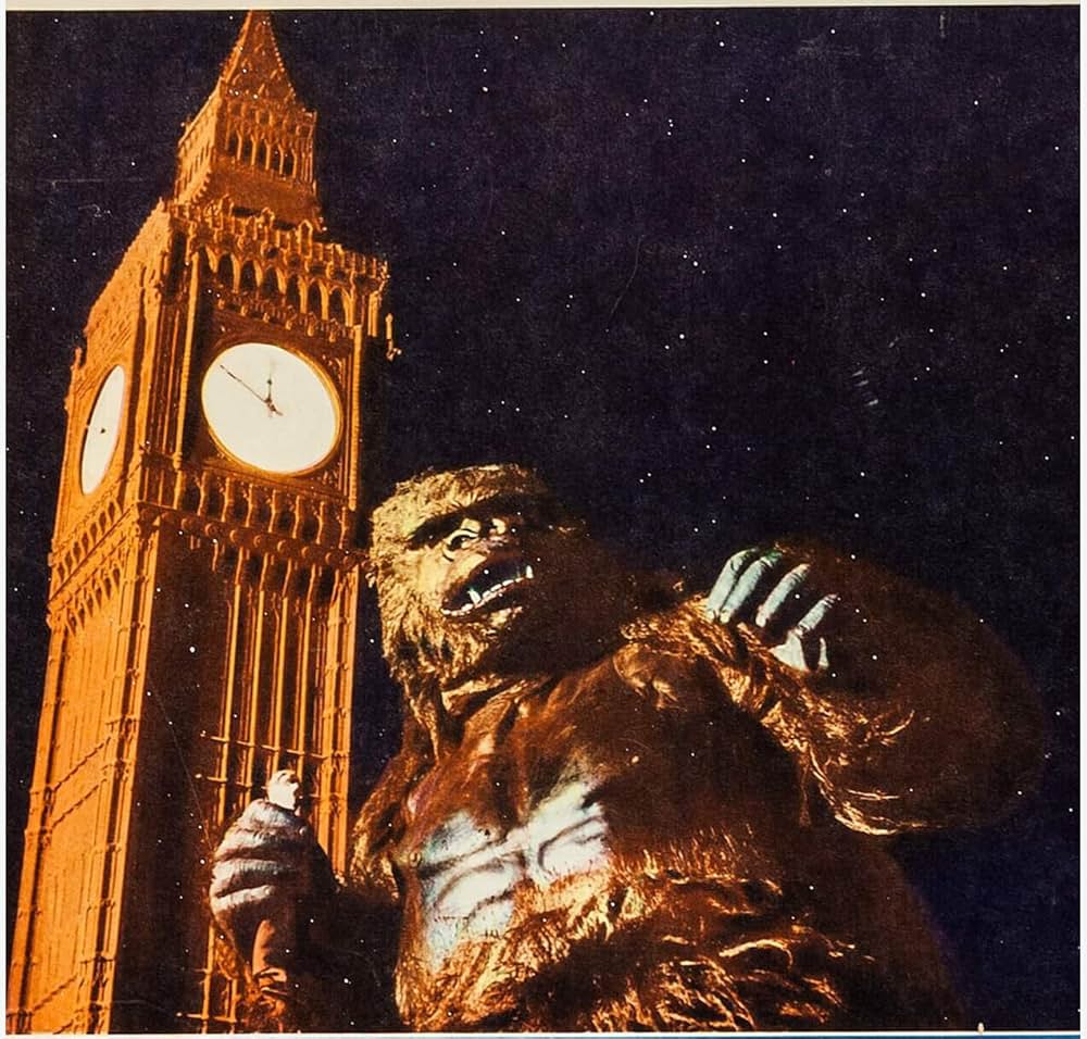 巨大猿怪獣の画像