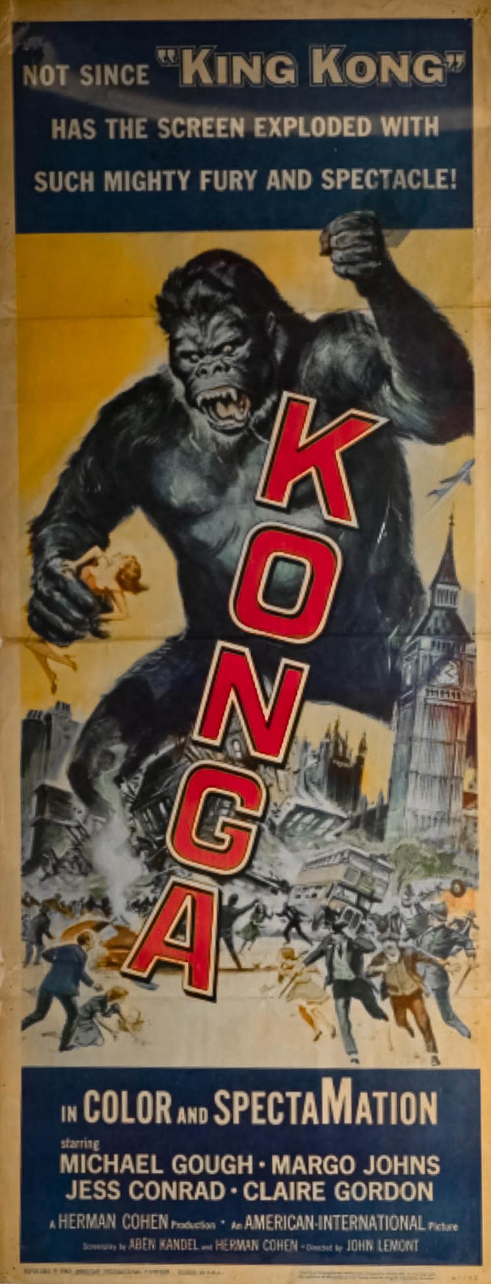 巨大猿怪獣の画像