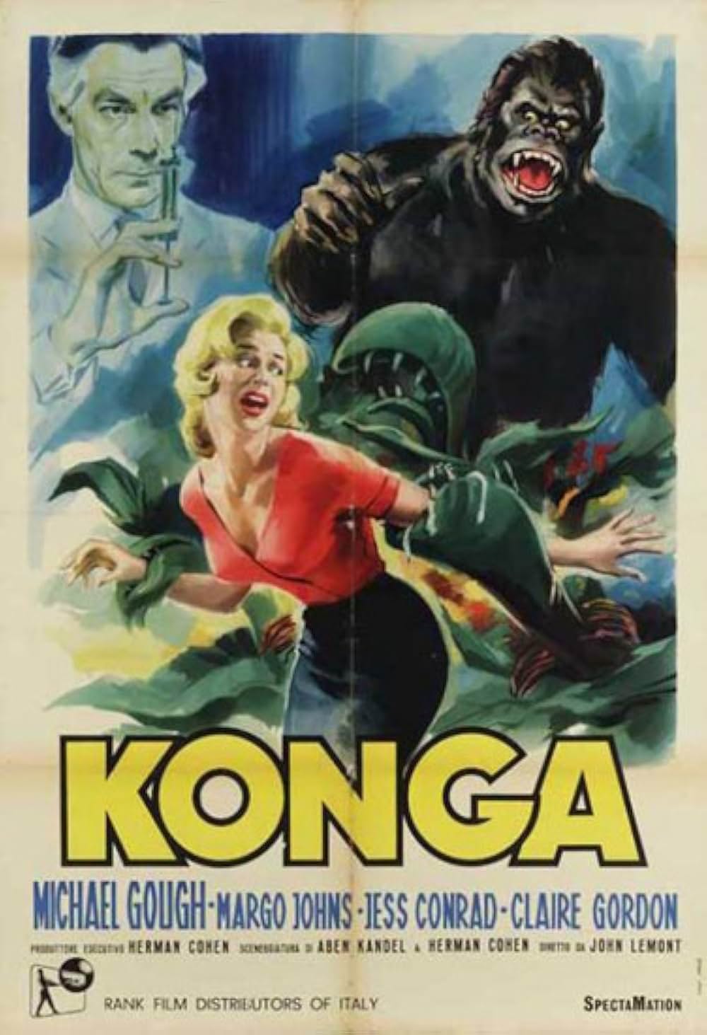 巨大猿怪獣の画像