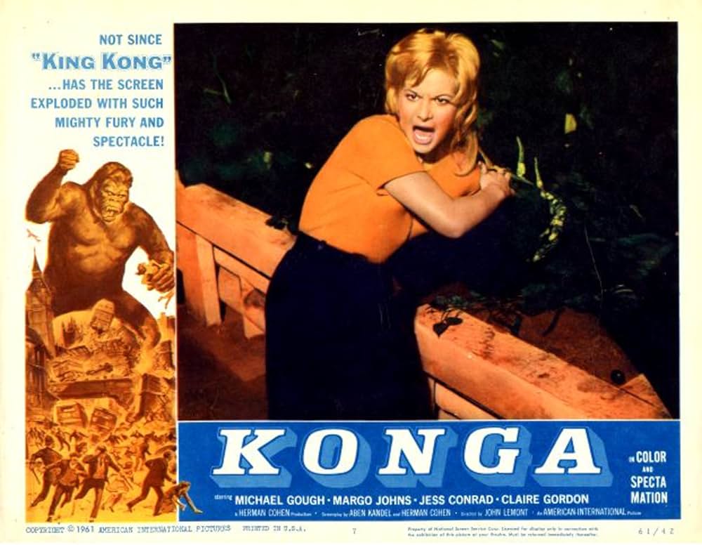 巨大猿怪獣の画像