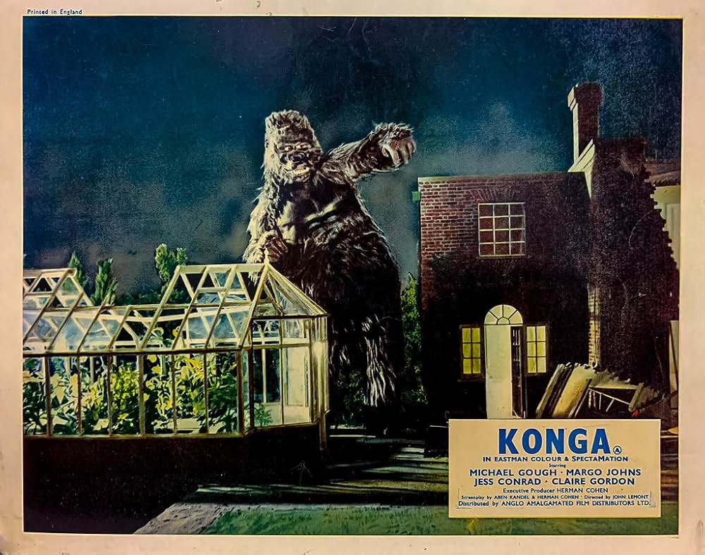 巨大猿怪獣の画像