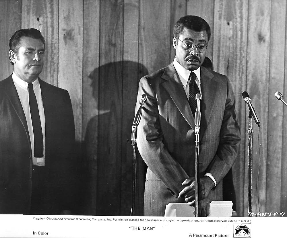 ザ・マン／大統領の椅子の画像