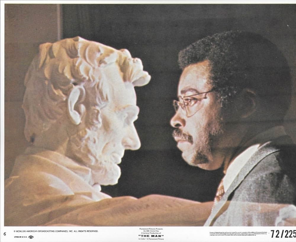 ザ・マン／大統領の椅子の画像